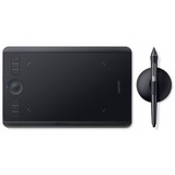 Wacom Intuos Pro S tableta digitalizadora Negro, Tableta gráfica negro, Inalámbrico, Negro, USB