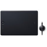 Wacom Intuos Pro tableta digitalizadora Negro 5080 líneas por pulgada 224 x 148 mm USB/Bluetooth, Tableta gráfica negro, Inalámbrico, 5080 líneas por pulgada, 224 x 148 mm, USB/Bluetooth, Pluma, Tocar, 2 m