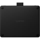Wacom Intuos S tableta digitalizadora Negro 2540 líneas por pulgada 152 x 95 mm USB, Tableta gráfica negro, Alámbrico, 2540 líneas por pulgada, 152 x 95 mm, USB, 7 mm, Pluma