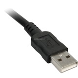 Zebra CBA-U46-S07ZAR accesorio para lector de código de barras, Cable gris, Negro, USB A, 2 m, LI36X8