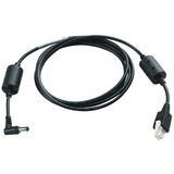 Zebra CBL-DC-388A1-01 cable de transmisión Negro 1,8 m negro, 1,8 m, 12 V, 4.16 A