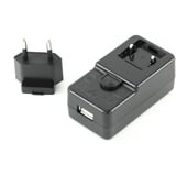 Zebra PWR-WUA5V12W0EU cargador de dispositivo móvil PDA Negro, Fuente de alimentación negro, Negro