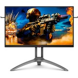 AOC AG273QZ pantalla para PC 68,6 cm (27") 2560 x 1440 Pixeles Quad HD LED Negro, Rojo, Monitor de gaming negro/Rojo, 68,6 cm (27"), 2560 x 1440 Pixeles, Quad HD, LED, 0,5 ms, Negro, Rojo