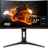 AOC G1 C27G1 LED display 68,6 cm (27") 1920 x 1080 Pixeles Full HD Negro, Monitor de gaming negro, 68,6 cm (27"), 1920 x 1080 Pixeles, Full HD, LED, 1 ms, Negro