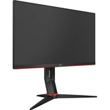 AOC G2 24G2U/BK pantalla para PC 60,5 cm (23.8") 1920 x 1080 Pixeles Full HD LED Negro, Monitor de gaming negro, 60,5 cm (23.8"), 1920 x 1080 Pixeles, Full HD, LED, 1 ms, Negro