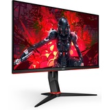 AOC G2 27G2U/BK pantalla para PC 68,6 cm (27") 1920 x 1080 Pixeles Full HD LCD Negro, Rojo, Monitor de gaming negro, 68,6 cm (27"), 1920 x 1080 Pixeles, Full HD, LCD, 4 ms, Negro, Rojo
