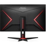 AOC G2 C27G2ZE/BK pantalla para PC 68,6 cm (27") 1920 x 1080 Pixeles Full HD LED Negro, Rojo, Monitor de gaming negro/Rojo, 68,6 cm (27"), 1920 x 1080 Pixeles, Full HD, LED, 0,5 ms, Negro, Rojo
