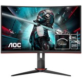AOC G2 CQ27G2U/BK pantalla para PC 68,6 cm (27") 2560 x 1440 Pixeles Quad HD LED Negro, Monitor de gaming negro, 68,6 cm (27"), 2560 x 1440 Pixeles, Quad HD, LED, 1 ms, Negro