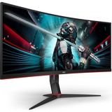 AOC G2 CU34G2X/BK pantalla para PC 86,4 cm (34") 3440 x 1440 Pixeles Quad HD LED Negro, Monitor de gaming negro, 86,4 cm (34"), 3440 x 1440 Pixeles, Quad HD, LED, 1 ms, Negro