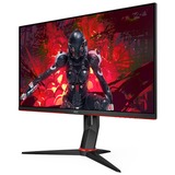 AOC G2 Q27G2U/BK pantalla para PC 68,6 cm (27") 2560 x 1440 Pixeles Quad HD LED Negro, Rojo, Monitor de gaming negro, 68,6 cm (27"), 2560 x 1440 Pixeles, Quad HD, LED, 1 ms, Negro, Rojo