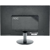AOC M2470SWH LED display 59,9 cm (23.6") 1920 x 1080 Pixeles Full HD Negro, Monitor LED negro, 59,9 cm (23.6"), 1920 x 1080 Pixeles, Full HD, LED, 5 ms, Negro