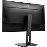 AOC P2 27P2Q pantalla para PC 68,6 cm (27") 1920 x 1080 Pixeles Full HD LED Negro, Monitor LED negro, 68,6 cm (27"), 1920 x 1080 Pixeles, Full HD, LED, 4 ms, Negro