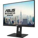 ASUS BE24WQLB 61,2 cm (24.1") 1920 x 1200 Pixeles WUXGA LED Negro, Monitor LED negro, 61,2 cm (24.1"), 1920 x 1200 Pixeles, WUXGA, LED, 5 ms, Negro