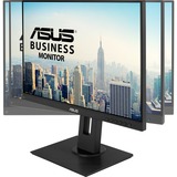 ASUS BE24WQLB 61,2 cm (24.1") 1920 x 1200 Pixeles WUXGA LED Negro, Monitor LED negro, 61,2 cm (24.1"), 1920 x 1200 Pixeles, WUXGA, LED, 5 ms, Negro