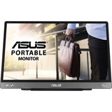 ASUS MB14AC 35,6 cm (14") 1920 x 1080 Pixeles Full HD LED Gris, Monitor LED negro, 35,6 cm (14"), 1920 x 1080 Pixeles, Full HD, LED, 5 ms, Gris