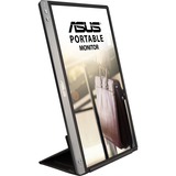 ASUS MB14AC 35,6 cm (14") 1920 x 1080 Pixeles Full HD LED Gris, Monitor LED negro, 35,6 cm (14"), 1920 x 1080 Pixeles, Full HD, LED, 5 ms, Gris