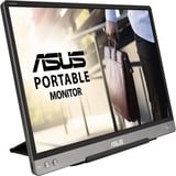 ASUS MB14AC pantalla para PC 35,6 cm (14") 1920 x 1080 Pixeles Full HD Gris, Monitor LED negro, 35,6 cm (14"), 1920 x 1080 Pixeles, Full HD, 5 ms, Gris