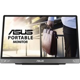 ASUS MB14AC pantalla para PC 35,6 cm (14") 1920 x 1080 Pixeles Full HD Gris, Monitor LED negro, 35,6 cm (14"), 1920 x 1080 Pixeles, Full HD, 5 ms, Gris