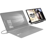 ASUS MB14AC pantalla para PC 35,6 cm (14") 1920 x 1080 Pixeles Full HD Gris, Monitor LED negro, 35,6 cm (14"), 1920 x 1080 Pixeles, Full HD, 5 ms, Gris