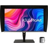 ASUS ProArt PA27UCX-K 68,6 cm (27") 3840 x 2160 Pixeles 4K Ultra HD LED Negro, Monitor LED negro, 68,6 cm (27"), 3840 x 2160 Pixeles, 4K Ultra HD, LED, 5 ms, Negro