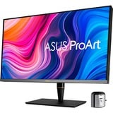 ASUS ProArt PA32UCX-PK pantalla para PC 81,3 cm (32") 3840 x 2160 Pixeles 4K Ultra HD LED Negro, Monitor LED negro, 81,3 cm (32"), 3840 x 2160 Pixeles, 4K Ultra HD, LED, 5 ms, Negro