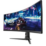 ASUS ROG Strix XG49VQ pantalla para PC 124,5 cm (49") 3840 x 1080 Pixeles UltraWide Full HD LED Negro, Monitor de gaming negro, 124,5 cm (49"), 3840 x 1080 Pixeles, UltraWide Full HD, LED, 4 ms, Negro