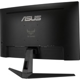 ASUS TUF Gaming VG27VH1B 68,6 cm (27") 1920 x 1080 Pixeles Full HD LED Negro, Monitor de gaming negro, 68,6 cm (27"), 1920 x 1080 Pixeles, Full HD, LED, 1 ms, Negro