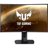 ASUS TUF Gaming VG27VQ pantalla para PC 68,6 cm (27") 1920 x 1080 Pixeles Full HD Negro, Monitor de gaming negro, 68,6 cm (27"), 1920 x 1080 Pixeles, Full HD, 1 ms, Negro
