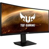 ASUS TUF Gaming VG35VQ 88,9 cm (35") 3440 x 1440 Pixeles UltraWide Dual Quad HD LED Negro, Monitor de gaming negro, 88,9 cm (35"), 3440 x 1440 Pixeles, UltraWide Dual Quad HD, LED, 1 ms, Negro