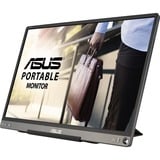 ASUS ZenScreen MB16ACE pantalla para PC 39,6 cm (15.6") 1920 x 1080 Pixeles Full HD LED Gris, Monitor LED negro, 39,6 cm (15.6"), 1920 x 1080 Pixeles, Full HD, LED, 5 ms, Gris
