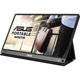 ASUS ZenScreen MB16AHP 39,6 cm (15.6") 1920 x 1080 Pixeles Full HD LED Negro, Monitor LED negro, 39,6 cm (15.6"), 1920 x 1080 Pixeles, Full HD, LED, Negro