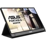 ASUS ZenScreen MB16AHP pantalla para PC 39,6 cm (15.6") 1920 x 1080 Pixeles Full HD LED Negro, Monitor LED negro, 39,6 cm (15.6"), 1920 x 1080 Pixeles, Full HD, LED, 5 ms, Negro
