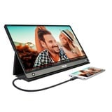 ASUS ZenScreen MB16AHP pantalla para PC 39,6 cm (15.6") 1920 x 1080 Pixeles Full HD LED Negro, Monitor LED negro, 39,6 cm (15.6"), 1920 x 1080 Pixeles, Full HD, LED, 5 ms, Negro