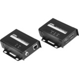 ATEN Extensor DisplayPort HDBaseT-Lite (4K a 40 m; 1080p a 70 m) (HDBaseT Clase B), Amplificador 4096 x 2160 Pixeles, Transmisor y receptor de señales AV, 70 m, Alámbrico, Negro, HDCP