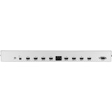 ATEN Switch HDMI de 8 puertos con mando a distancia por infrarrojos, Conmutador HDMI plateado, HDMI, Metal, Negro, Plata, 60 Hz, 15 m, 640 x 480 (VGA), 800 x 600 (SVGA), 1280 x 1024 (SXGA), 1600 x 1200 (UXGA), 1920 x 1080 (HD 1080),...