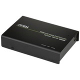 ATEN VE812R extensor audio/video Repetidor de señales AV Negro, Alargador de HDMI 1920 x 1080 Pixeles, Repetidor de señales AV, 100 m, Negro