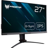 Acer Predator UM.HX0EE.S01 pantalla para PC 68,6 cm (27") 2560 x 1440 Pixeles Quad HD IPS Negro, Monitor de gaming negro, 68,6 cm (27"), 2560 x 1440 Pixeles, Quad HD, IPS, 1 ms, Negro