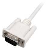 DeLOCK 62460 adaptador de cable de vídeo 0,25 m HDMI tipo A (Estándar) VGA (D-Sub) + USB Blanco blanco, 0,25 m, HDMI tipo A (Estándar), VGA (D-Sub) + USB, Macho, Hembra, 1920 x 1080 Pixeles