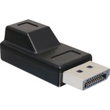 DeLOCK 65237 cambiador de género para cable Displayport mini Displayport Negro, Adaptador negro, Displayport, mini Displayport, Negro