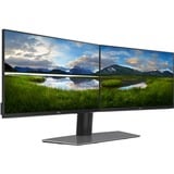 Dell Base para dos monitores MDS19, Soporte de pie negro, 6 kg, 48,3 cm (19"), 68,6 cm (27"), 100 x 100 mm, Ajustes de altura, Aluminio, Negro