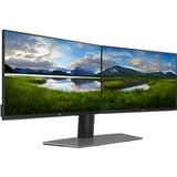 Dell Base para dos monitores MDS19, Soporte de pie negro, 6 kg, 48,3 cm (19"), 68,6 cm (27"), 100 x 100 mm, Ajustes de altura, Aluminio, Negro