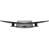 Dell Soporte Pro para dos monitores - MDS19, Soporte de pie negro, 6 kg, 48,3 cm (19"), 68,6 cm (27"), 100 x 100 mm, Ajustes de altura, Aluminio, Negro