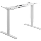 Digitus Bastidor de mesa eléctrico de altura regulable, Soporte blanco, Estructura de mesa, Blanco, Interior, 1700 mm, 700 mm, 620 mm
