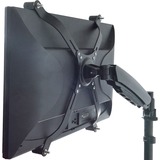 Digitus DA-90347 soporte para monitor 76,2 cm (30") Negro, Soporte de monitor negro, 8 kg, 43,2 cm (17"), 76,2 cm (30"), 75 x 75 mm, 100 x 100 mm, Negro