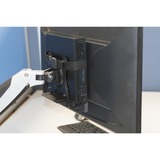 Digitus Soporte de mini ordenador de mesa multifuncional Abrazadera, 5 kg, 75 x 75 mm, 100 x 100 mm, Negro