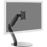 Digitus Soporte de monitor LED/LCD universal con resorte de gas negro, Independiente, 6 kg, 43,2 cm (17"), 68,6 cm (27"), 100 x 100 mm, Negro