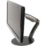 Digitus Soporte de monitor LED/LCD universal con resorte de gas negro, Independiente, 6 kg, 43,2 cm (17"), 68,6 cm (27"), 100 x 100 mm, Negro