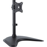 Digitus Soporte universal para monitor individual, Soporte de pie Independiente, 10 kg, 38,1 cm (15"), 68,6 cm (27"), 100 x 100 mm, Negro