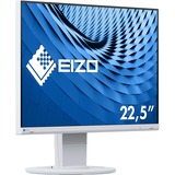 EIZO FlexScan EV2360-WT LED display 57,1 cm (22.5") 1920 x 1200 Pixeles WUXGA Blanco, Monitor LED blanco, 57,1 cm (22.5"), 1920 x 1200 Pixeles, WUXGA, LED, 5 ms, Blanco