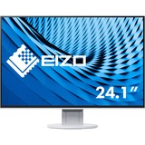 EIZO FlexScan EV2456-WT LED display 61,2 cm (24.1") 1920 x 1200 Pixeles WUXGA Blanco, Monitor LED blanco, 61,2 cm (24.1"), 1920 x 1200 Pixeles, WUXGA, LCD, 5 ms, Blanco